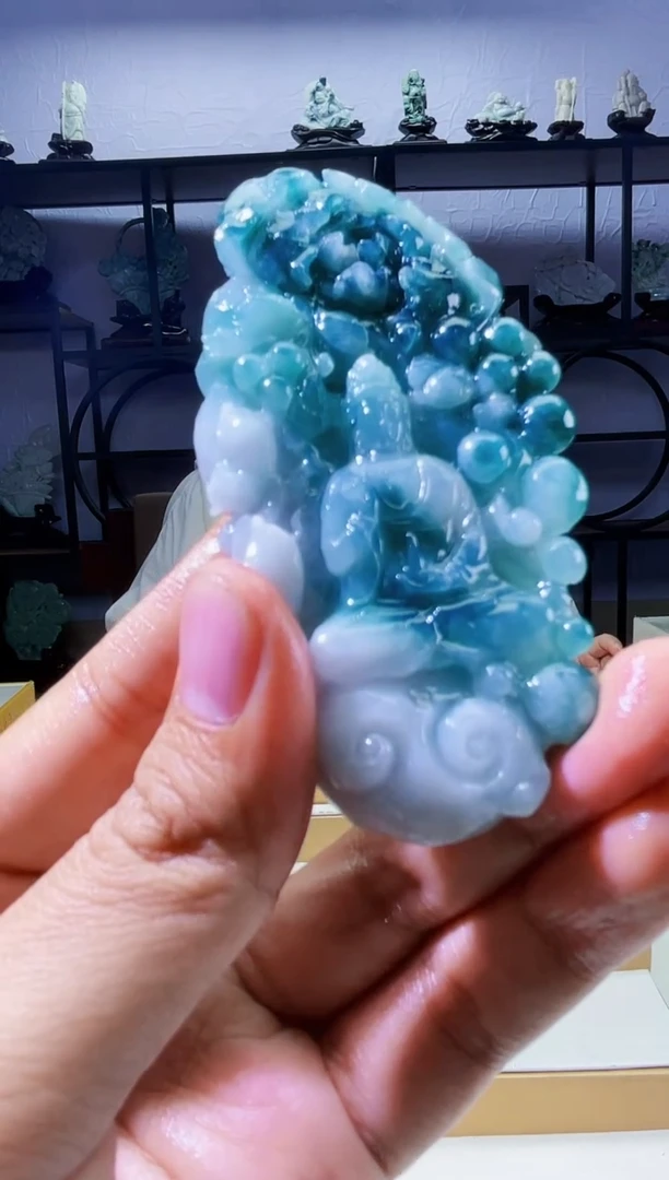 【闪购商品】定制翡翠未镶嵌毛货01190139