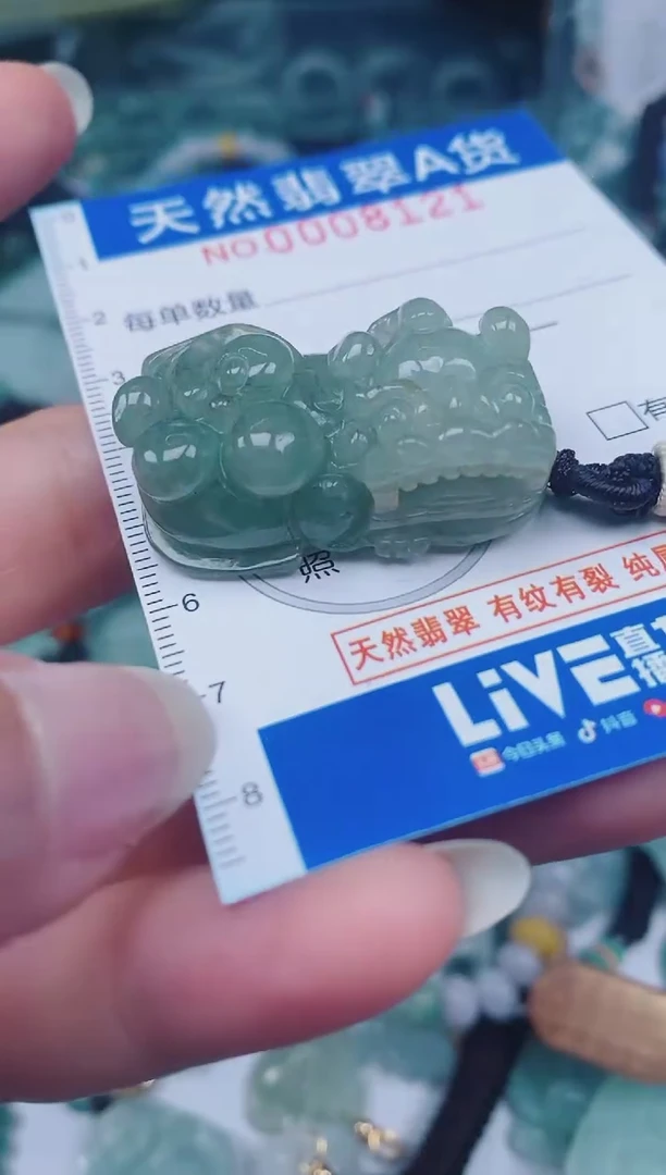 颈饰未镶嵌翡翠00008121