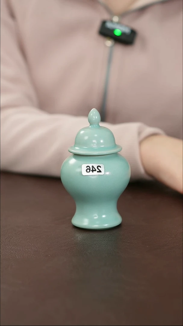 摆件246原矿汝宋汝瓷