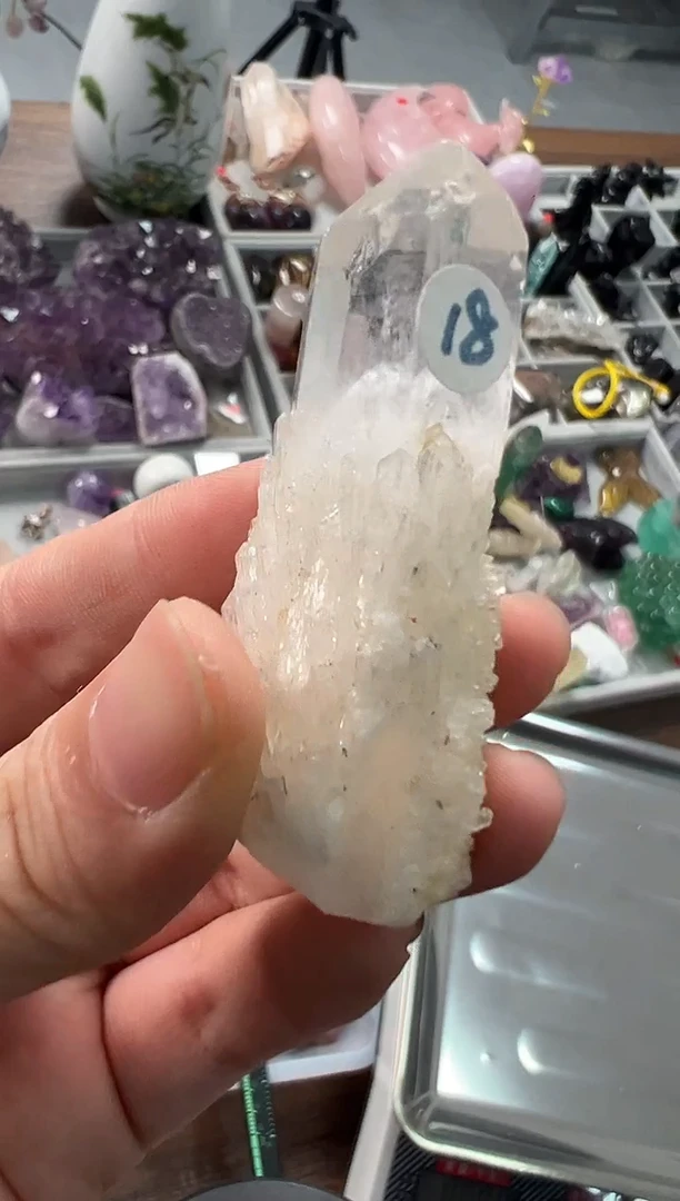 未镶嵌珠宝半成品水晶M1496