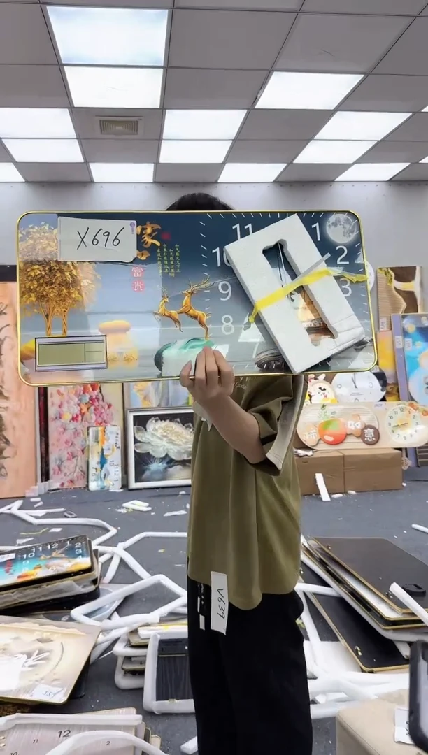圆形孤品微瑕黑马闪购X696