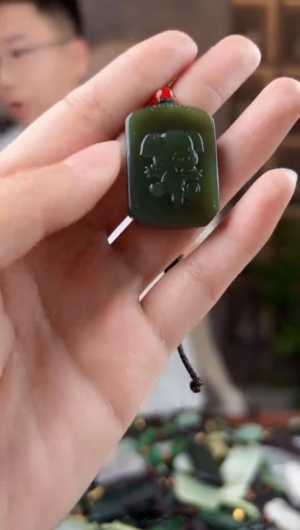 未镶嵌和田玉挂件拍一发一，拍一发一，