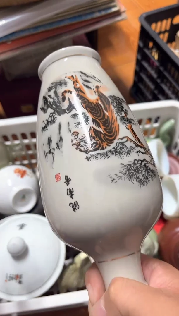 琉璃手工艺品放*摆件