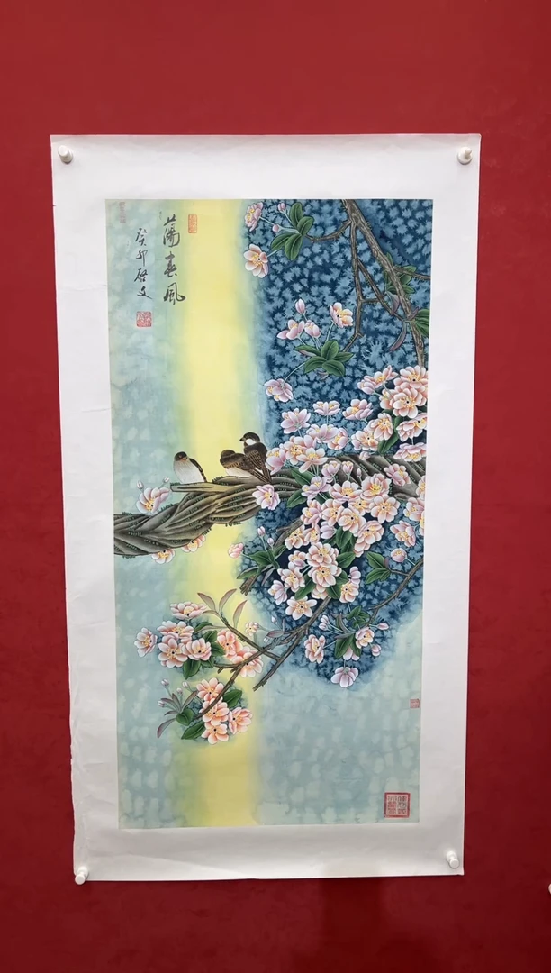 国画老师创作作品  2