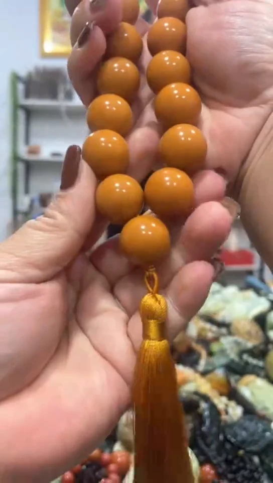 未镶嵌岫玉手串