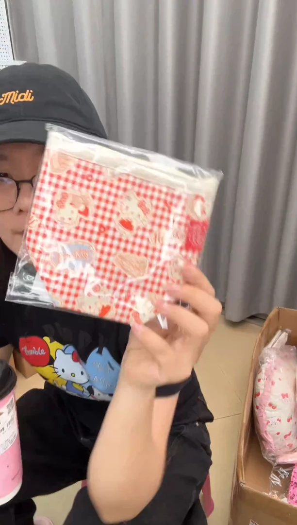手包式收纳有瑕疵