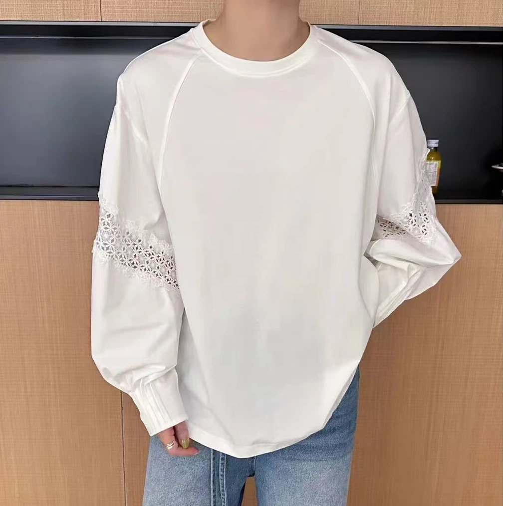 017款灯笼袖休闲T恤