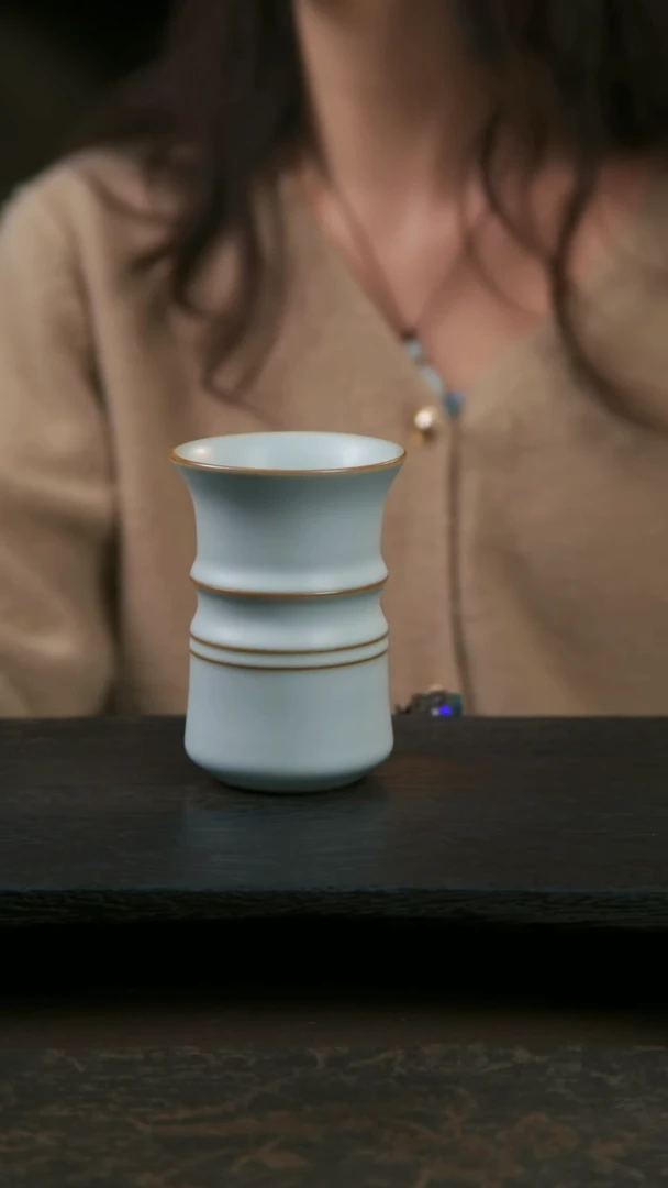 【闪购商品】杯静慧茶匙筒（开片可养）