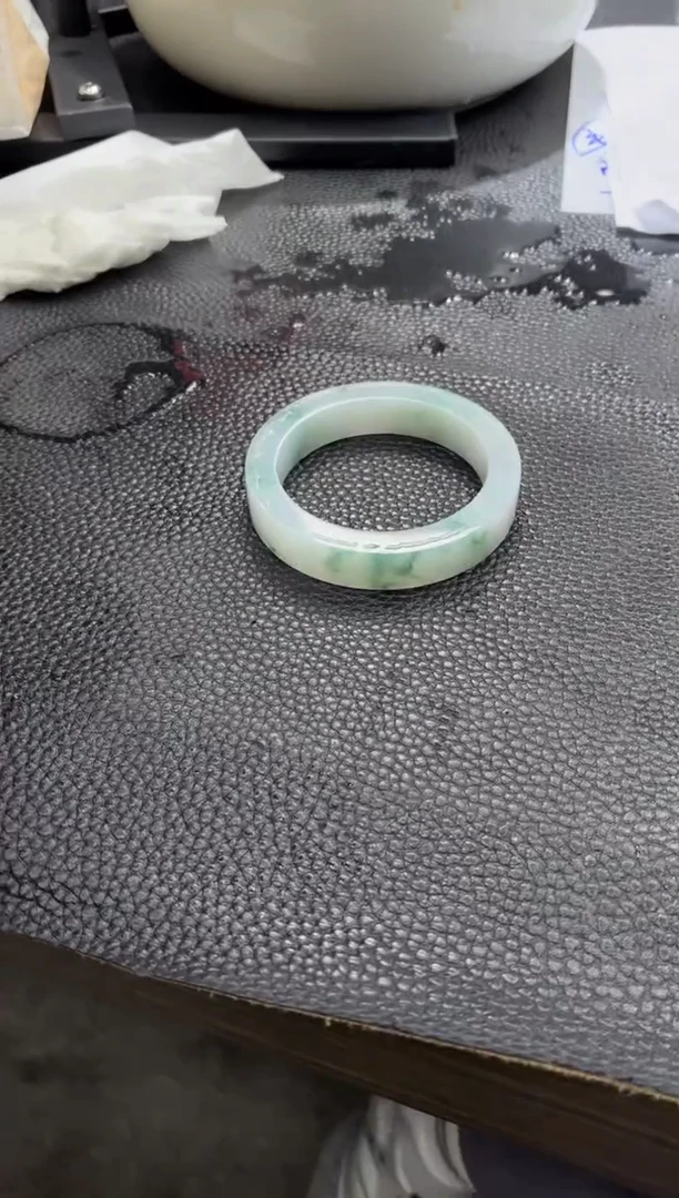 未镶嵌手镯定制翡翠E*eDDJ43746