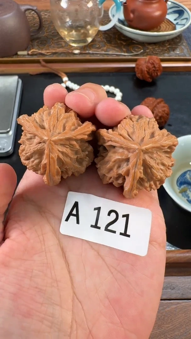 把件文玩核桃A121正奔38尺