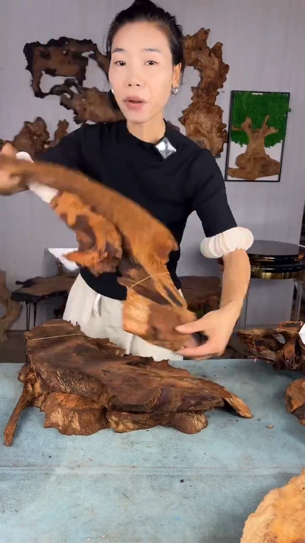 香杉木杉木瘤随型【原料】003