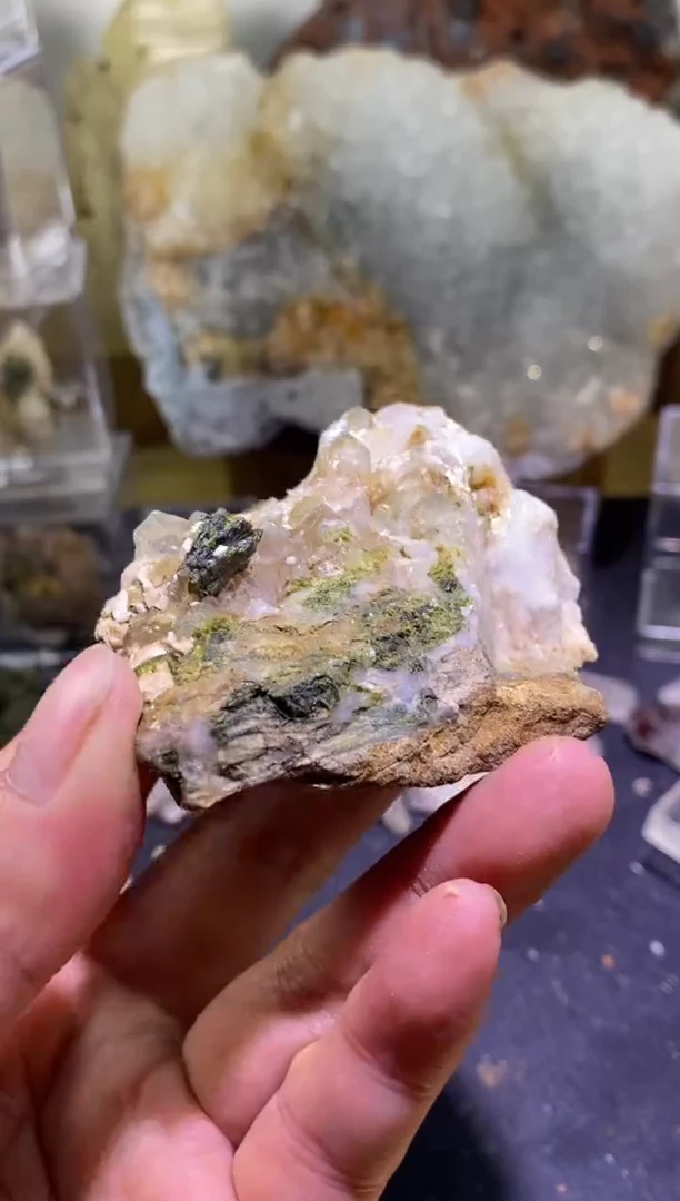 未镶嵌珠宝半成品水晶58号四川美姑超七花园水晶