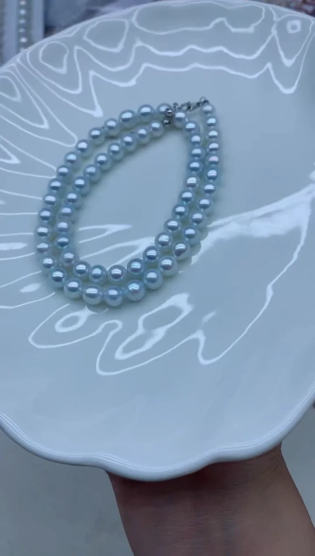 淡水珍珠未镶嵌颈饰淡水珍珠项链