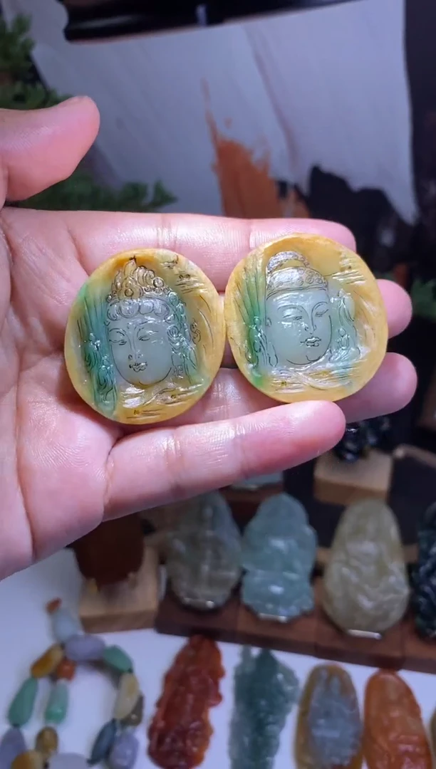 定制翡翠未镶嵌翡翠