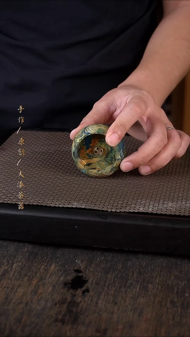 270大漆小康茶器