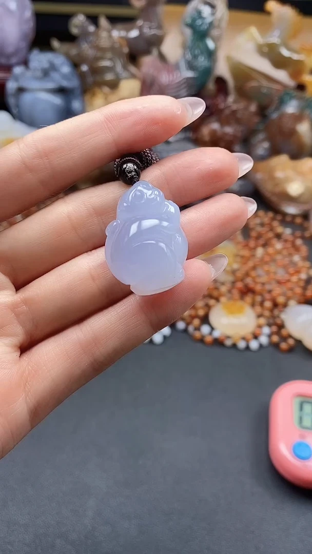 【闪购商品】玛瑙/玉髓颈饰未镶嵌dd