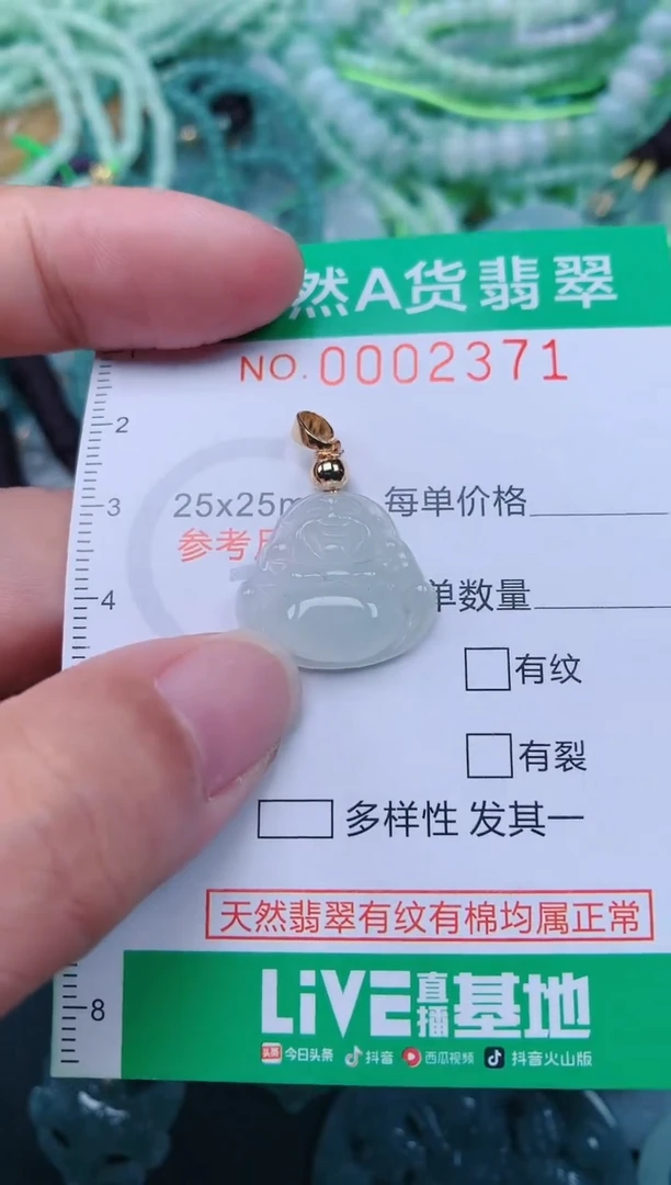 颈饰未镶嵌翡翠.0002371