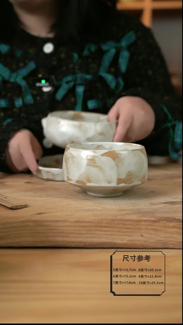 【闪购商品】粉影的钵钵米饭碗