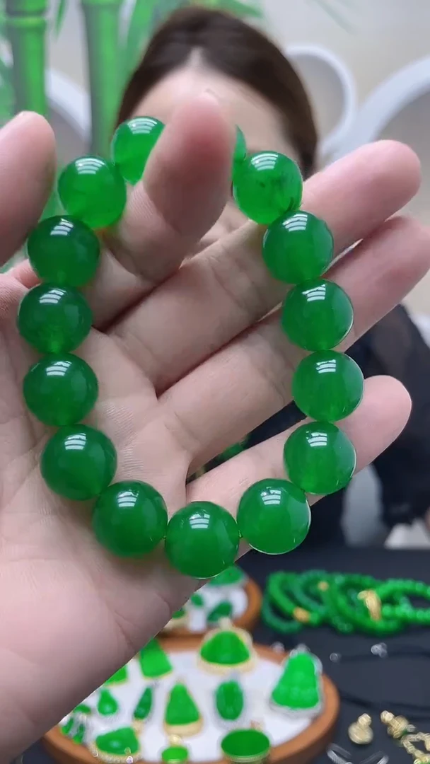 未镶嵌手链翡翠C14