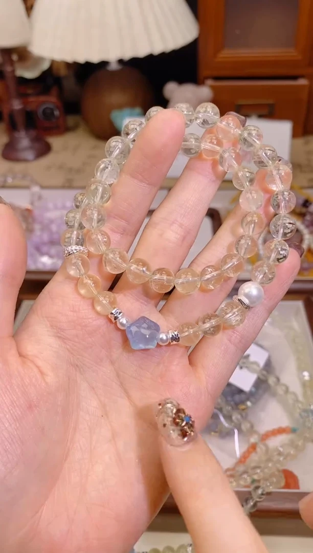 【闪购商品】水晶手链未镶嵌1173手串