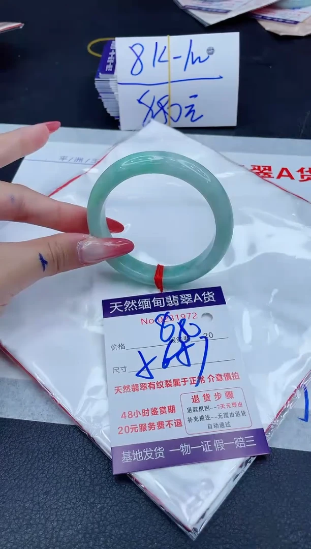 未镶嵌手镯翡翠880.0000000