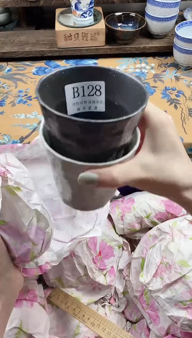 瓷片大***曼                B128
