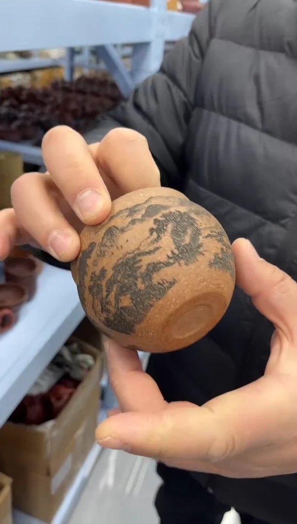 【闪购商品】紫砂茶杯宜兴紫砂盖杯