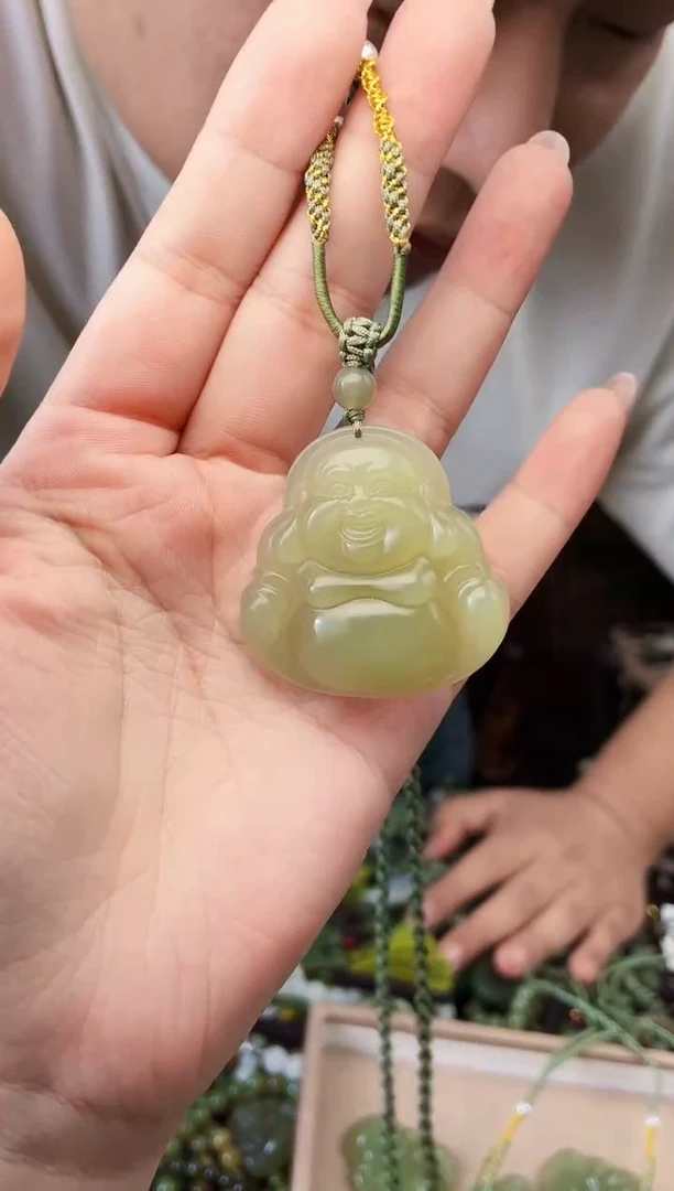 颈饰未镶嵌和田玉多样性发货拍一发一