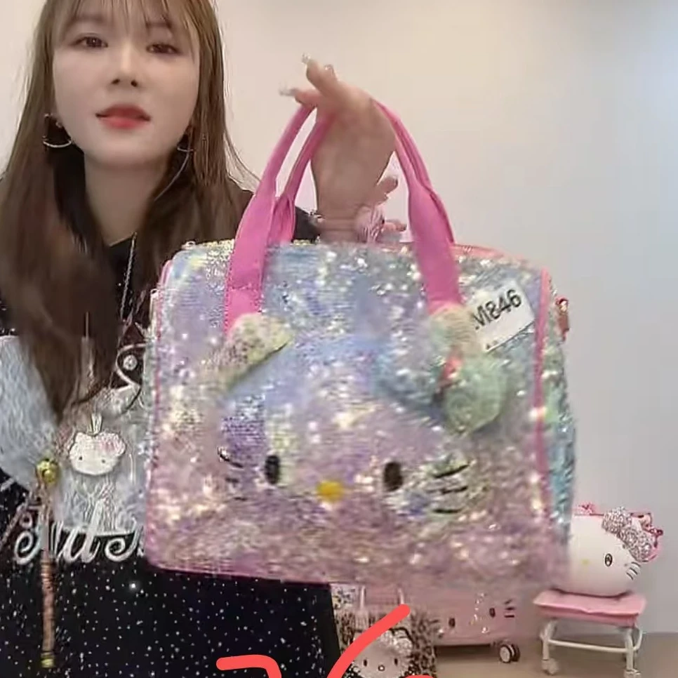 格格家新款定制女包闪片大头1634