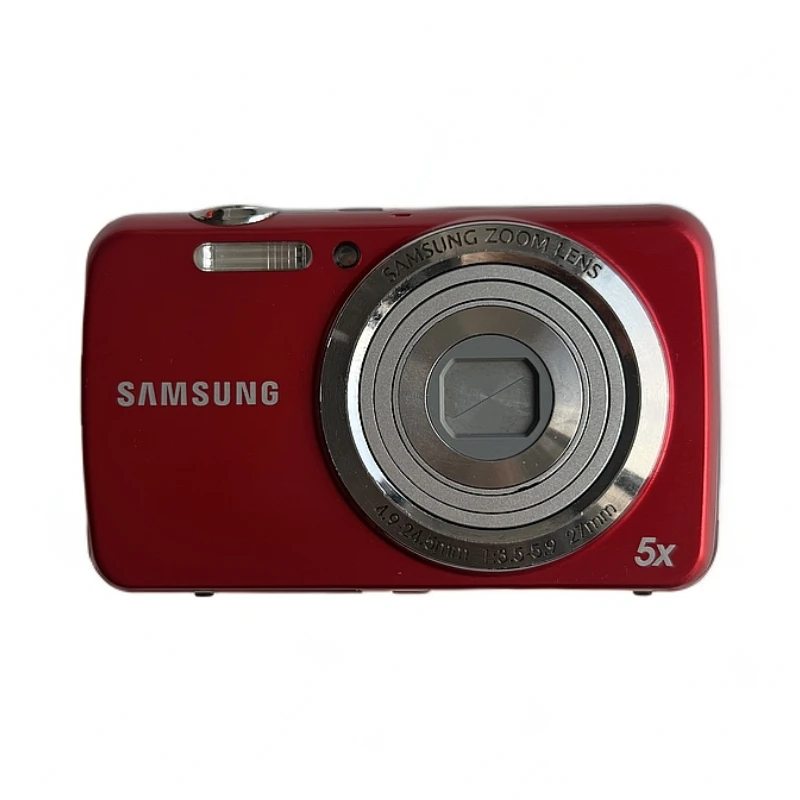 95新 Samsung/三星 PL20 1420W像素5倍光学变焦 CCD数码相机网红