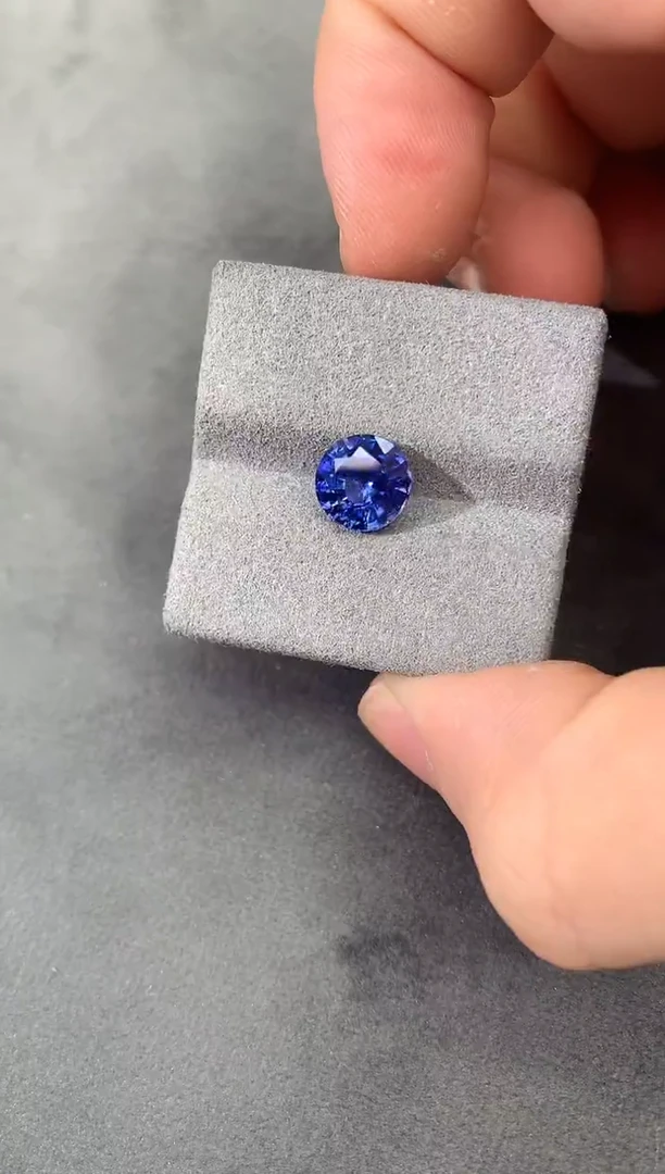 裸石蓝宝石皇家蓝 2.54CT