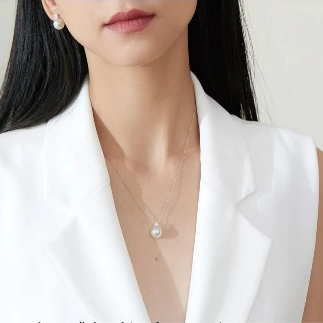 【董仕优品】14mm戴妃款吊坠气质时尚经典百搭