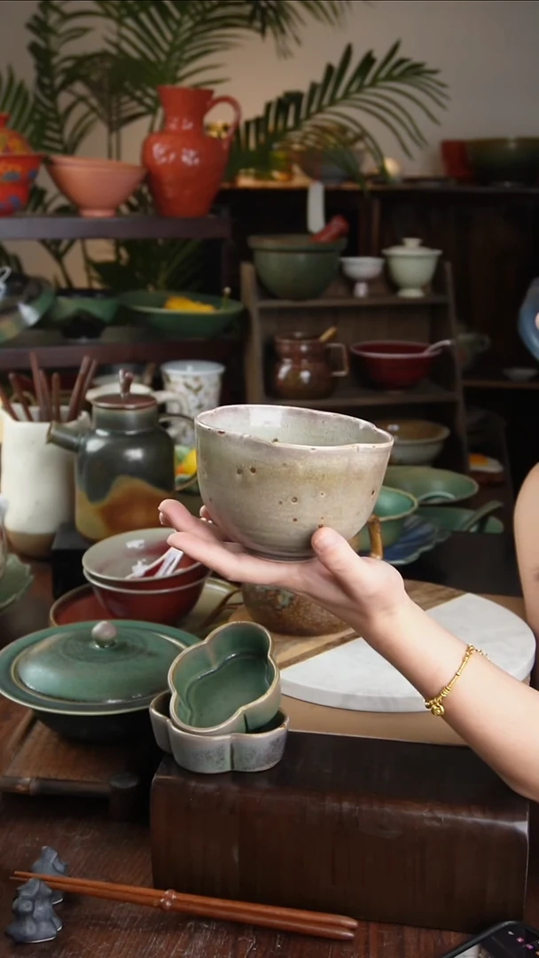 碗景德镇手工高温餐具