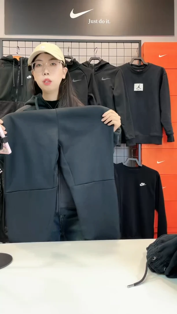 2123 华夫格子长裤L码130-150斤 不退换