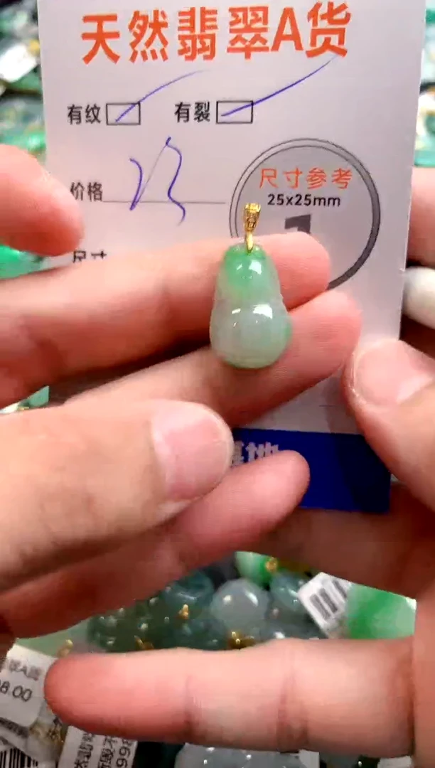 颈饰未镶嵌翡翠24000197
