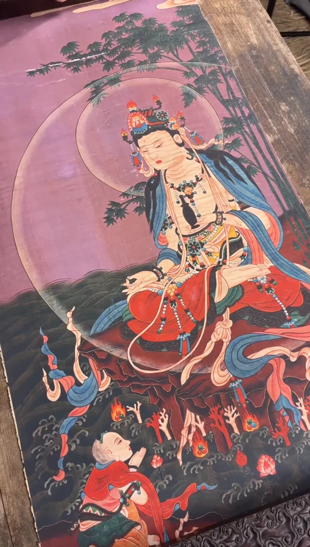 装裱画澄空梵像精品链接AA88