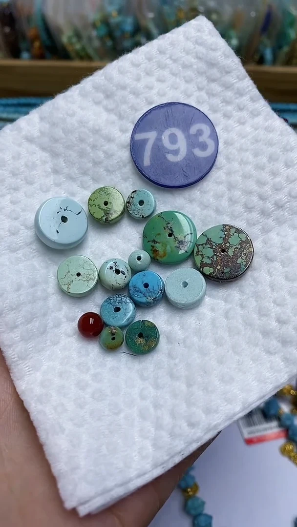 【闪购商品】玛瑙/玉髓珠子未镶嵌793