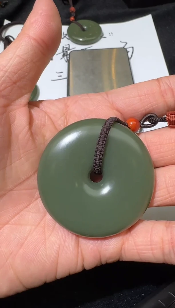 【闪购商品】和田玉吊坠未镶嵌TH0113-633-531一件多样性发