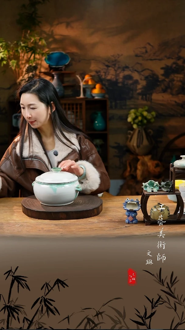 杯【文琳甄选】陶瓷器