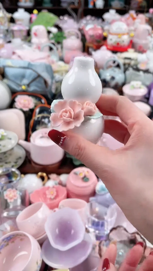 【闪购商品】瓷片茶具：库存仅剩1件