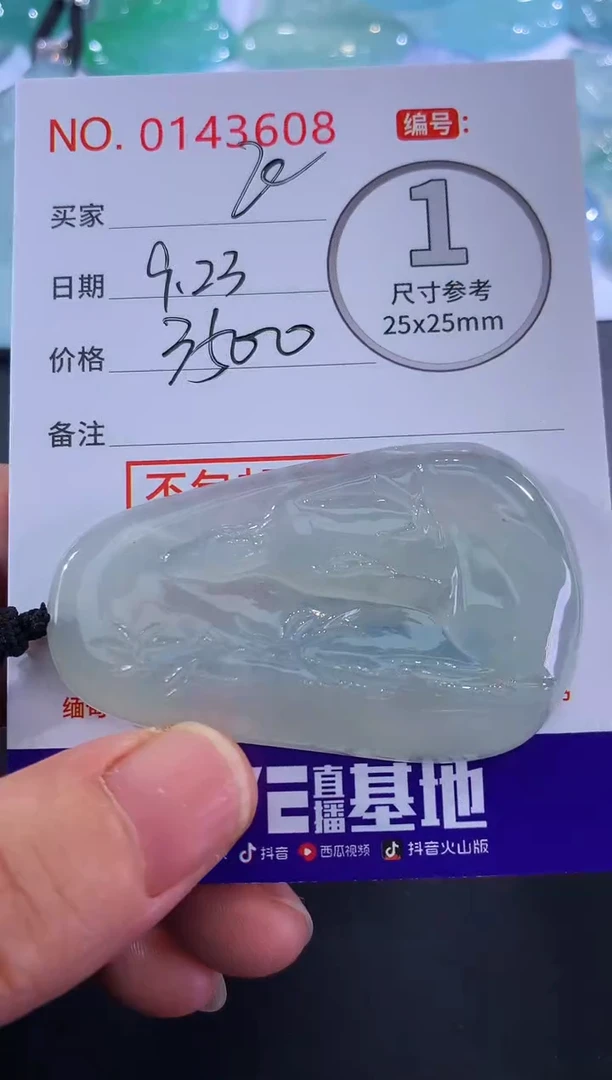 颈饰未镶嵌翡翠逆*飞！