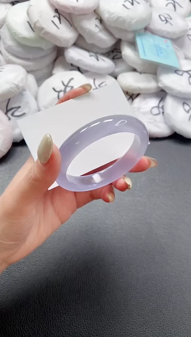 【闪购商品】石英质玉手镯未镶嵌 9L49-55