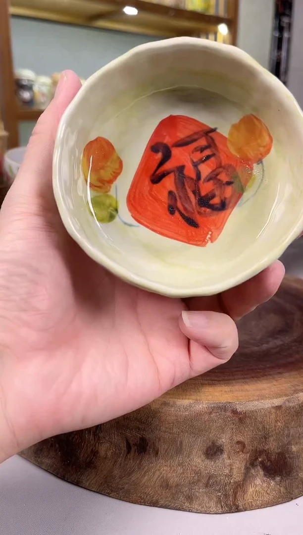 【闪购商品】瓷片景德镇手绘高温陶瓷