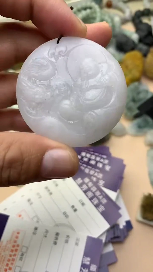 未镶嵌定制翡翠翡翠1