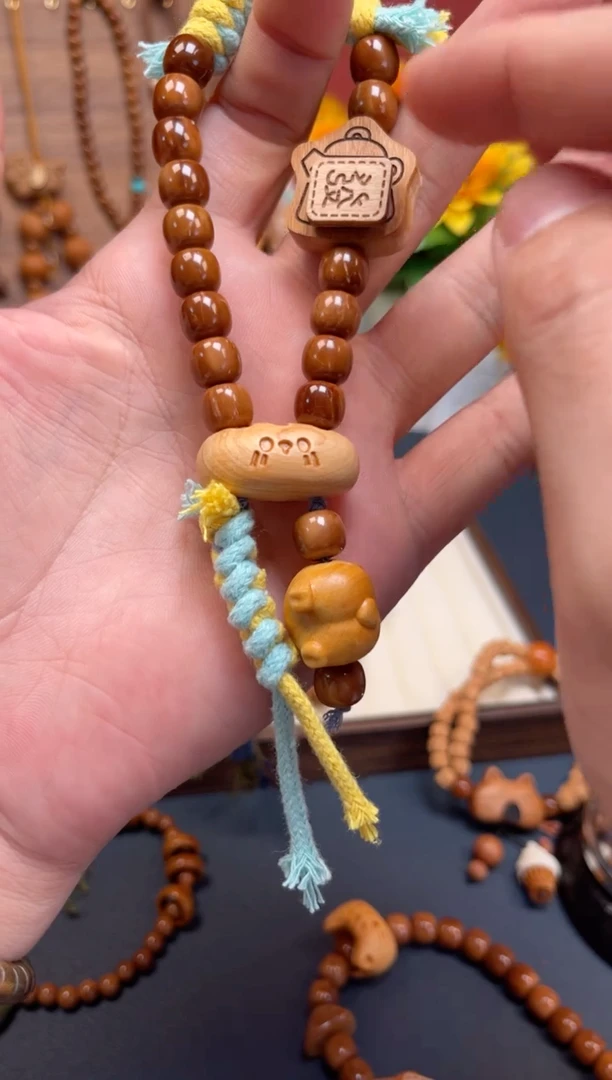 非洲檀香无事牌库克8*9手持 标配