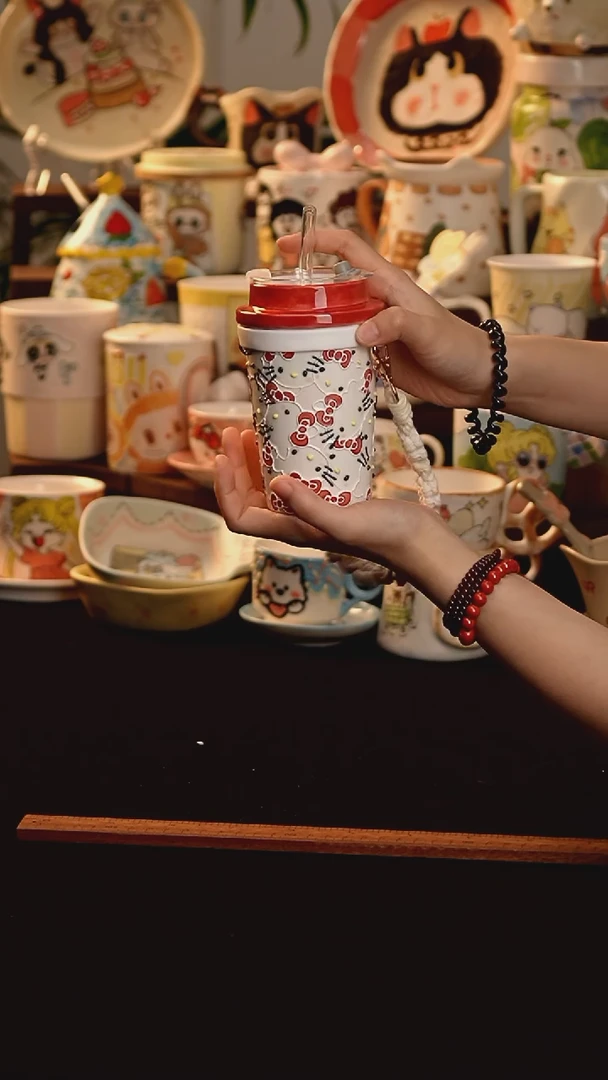 其他景德镇釉下彩手绘设计师款陶瓷