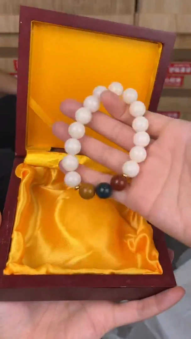 品茗文玩阁白玉菩提链接@@sp012
