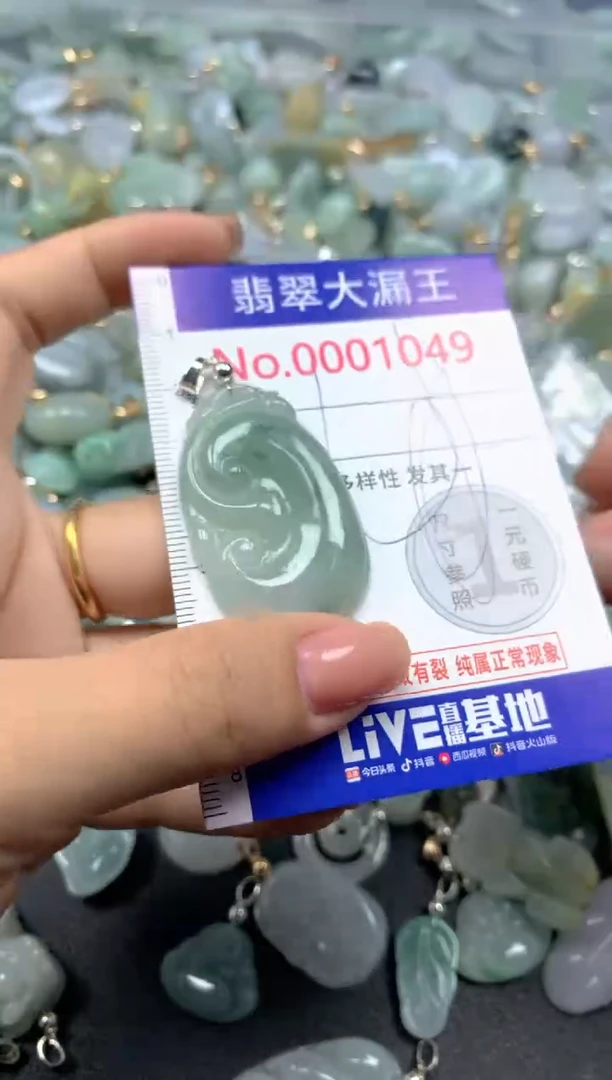 颈饰未镶嵌翡翠1049