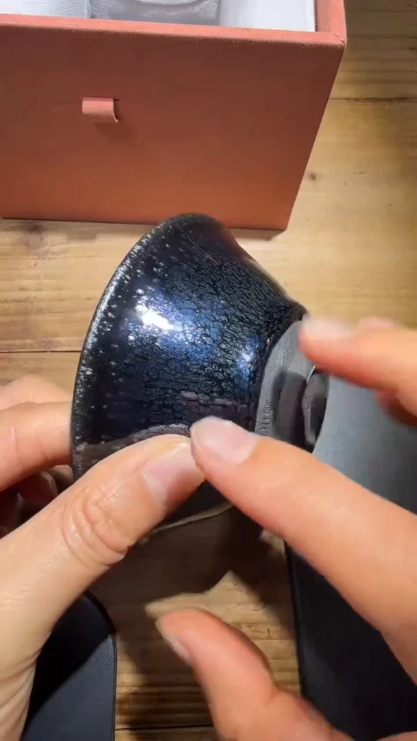 茶盏华瓷建盏精品分享108