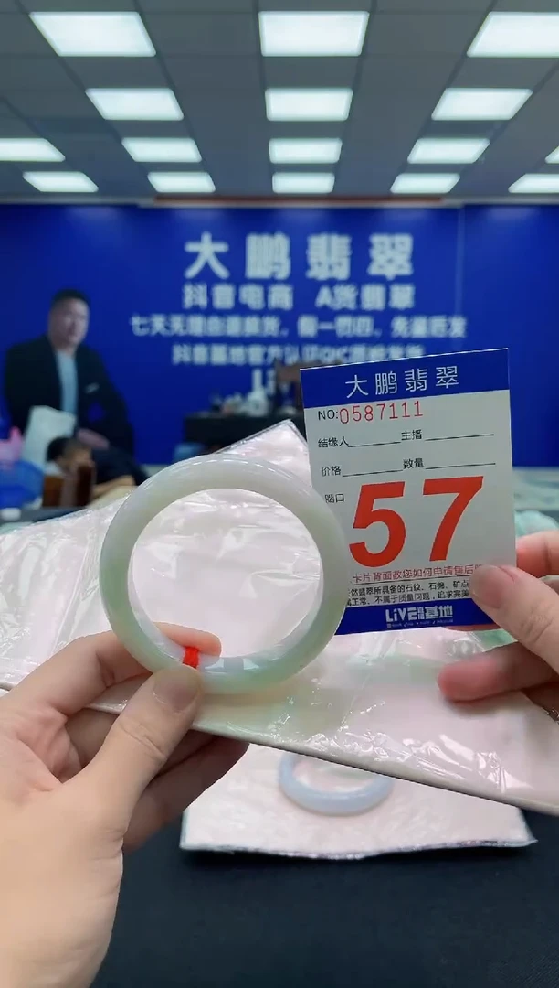 未镶嵌手镯翡翠AAAAAAAAA